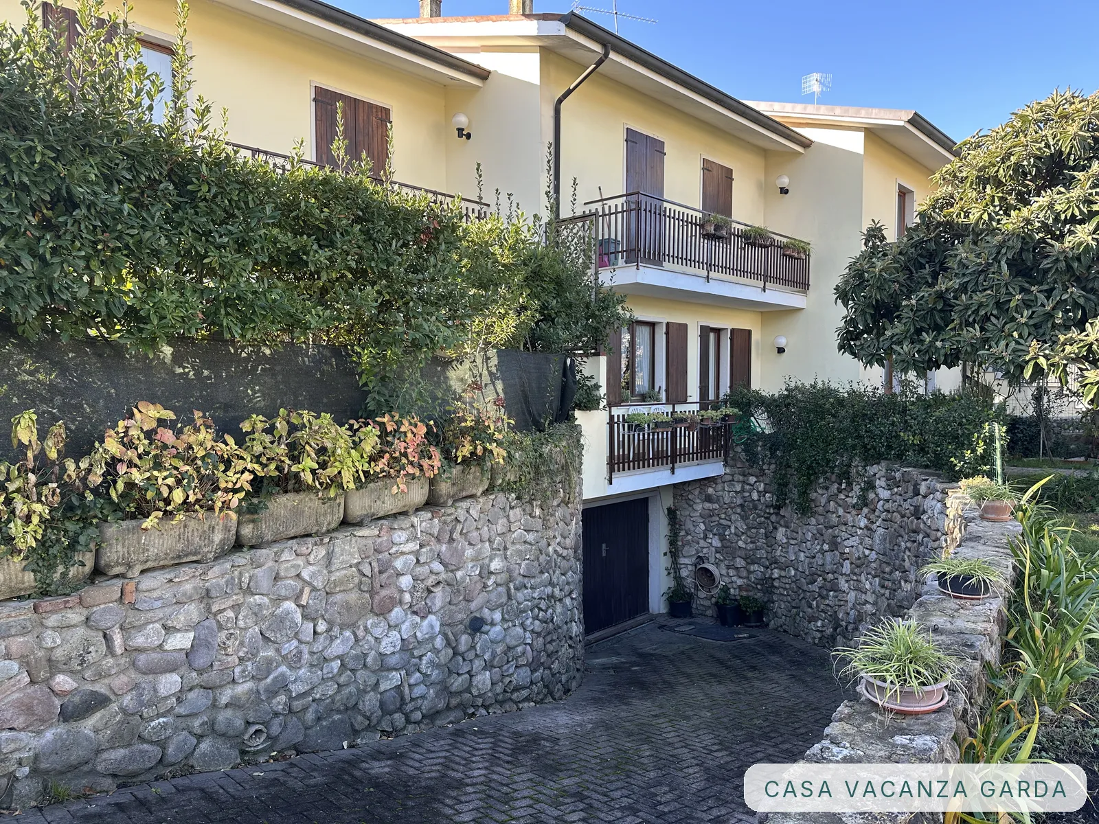La tua villa a schiera indipendente sul Lago di Garda